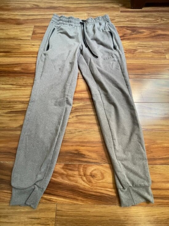 NOBULL Other - Nobull Men's Ruched Waist Joggers Activewear Long Pants, Grey, Size M